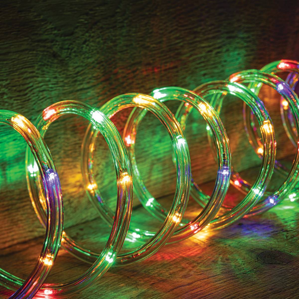 Fééric Lights & Christmas - Tube lumineux 18m 324 LED extérieur multicolore FEERIC LIGHTS & CHRISTMAS - Imagen 1