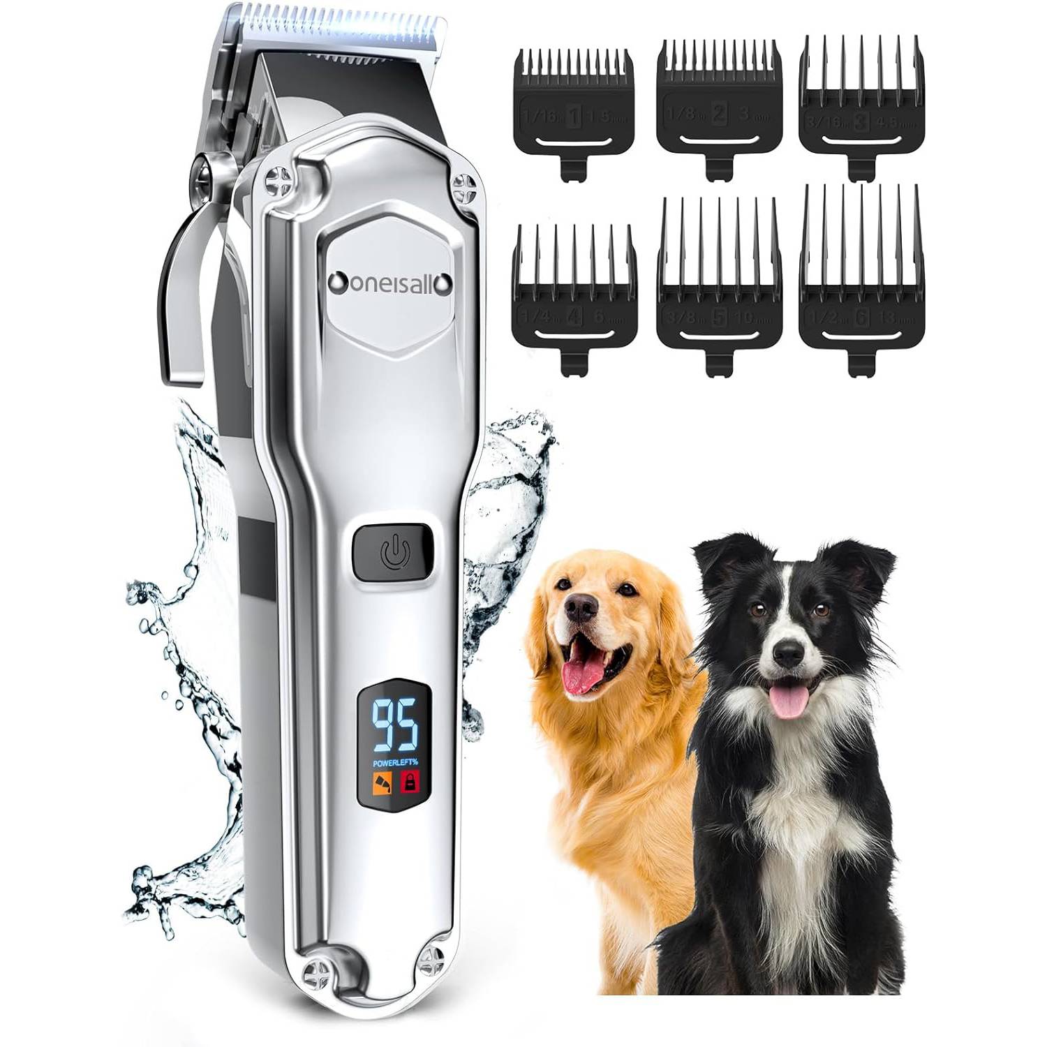 DtopbuyAge - Tondeuses pour chiens - IPX7 étanche, professionnelles, robustes DtopbuyAge - Image 1