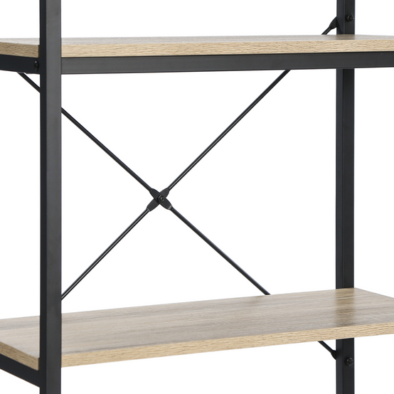 Etagère 5 niveaux DETROIT design industriel 170 cm - Image 4