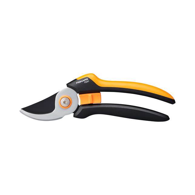 Fiskars - Sécateur Solid à lame franche P341 - Ø 20 mm - poignée en acier solide Fiskars - Imagen 1