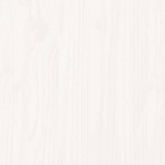 Sapin de Noël | Arbre de Noël en bois pour décoration blanc 180 cm pin massif Maison Chic - Image 7