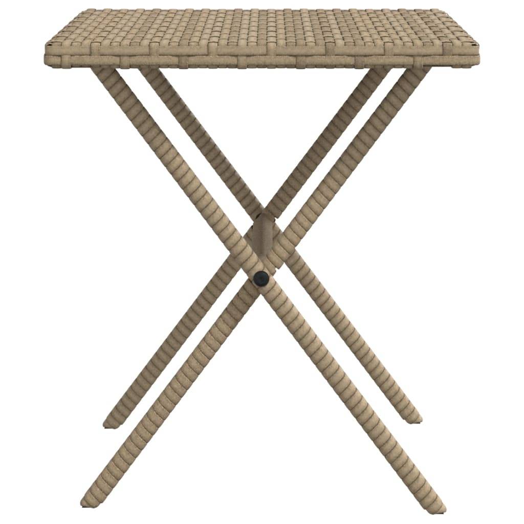 Set 2 Lits de jardin Polyrotin Ajustable Extérieur Beige – ComfortXL Outdoor Living - Image 7