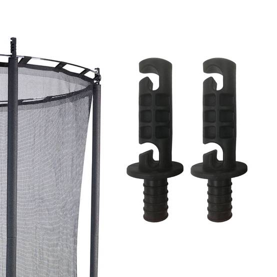 Kangui - Lot de 6 capuchons de maintien universels pour filet de trampoline Ø25 mm Kangui - Image 2
