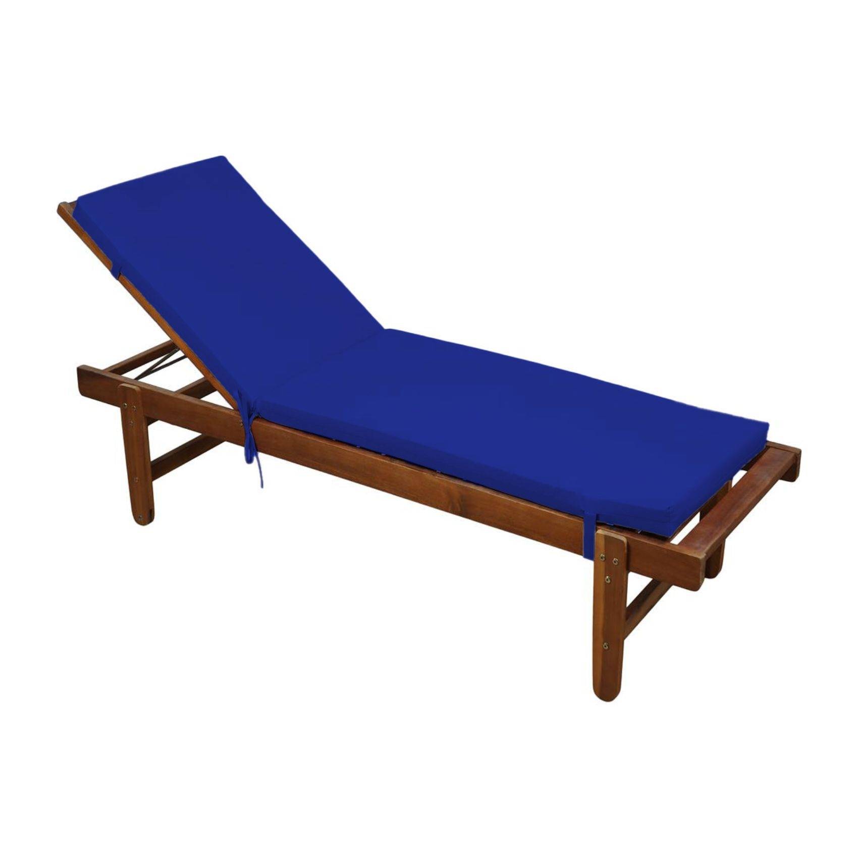 Home Maison - Matelas Bain de soleil extérieur imperméable MINORQUE - HOME MAISON - Polyester - Bleu Foncé - Imagen 1
