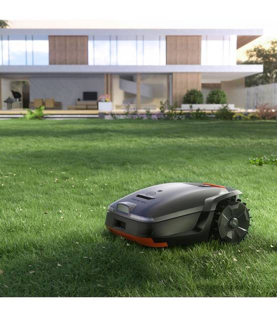 Robot tondeuse sans fil 18V, coupe 24 cm, RTK+VSLAM, 800 m² - POPSTER Unicut N1 - Image 3