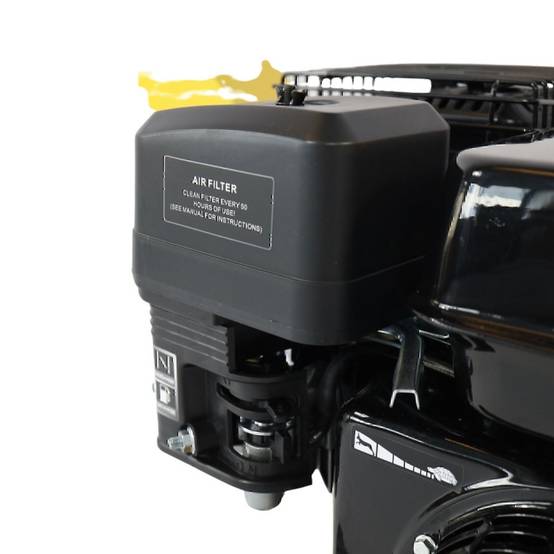 Garland - Broyeur thermique 212cc GARLAND CHIPPER 780QG-V23 - Coloris - Jaune - Image 3
