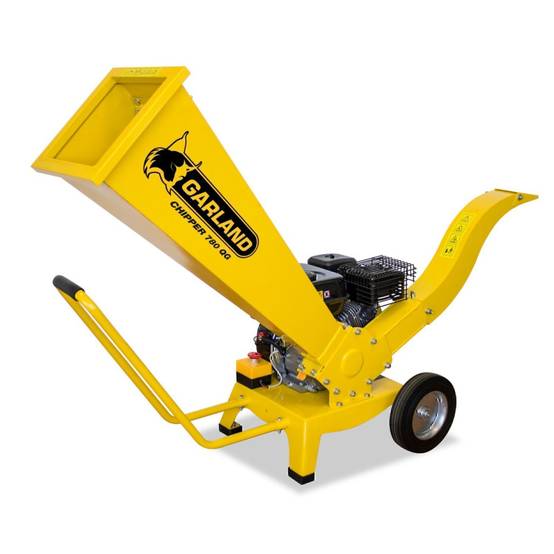 Garland - Broyeur thermique 212cc GARLAND CHIPPER 780QG-V23 - Coloris - Jaune - Image 1