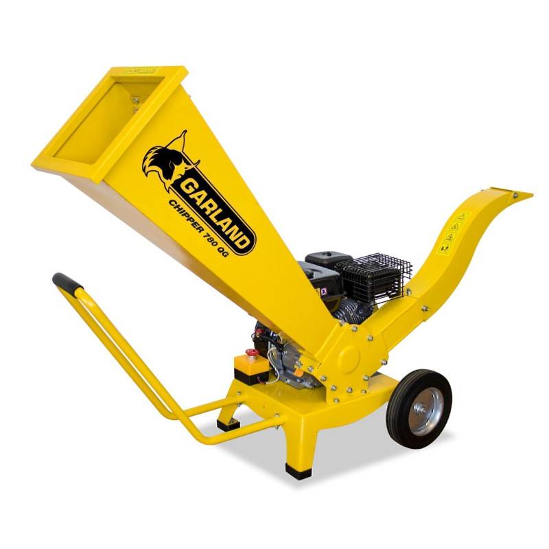 Garland - Broyeur thermique 212cc GARLAND CHIPPER 780QG-V23 - Coloris - Jaune - Image 1