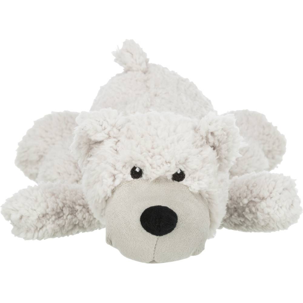 Trixie - Ours Elroy avec son 42 cm, Be Eco, matière recyclée Jouet pour chien - Imagen 1