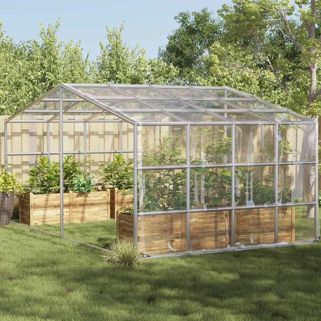 Vidaxl - Couverture végétale avec œillets 3x10 m PVC vidaXL 3308725 - Image 2