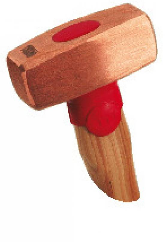 Massette cuivre manche hickory - MOB - Image 5