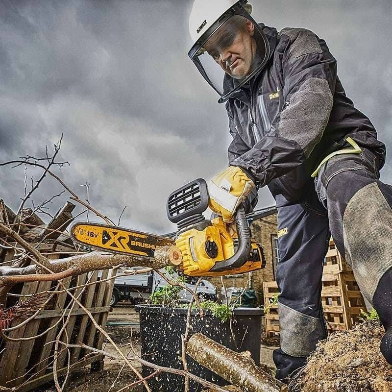 Dewalt - Tronçonneuse élagueuse XR 18V 30cm (sans batterie ni chargeur) en boîte carton - DEWALT - DCM565NT - Imagen 8