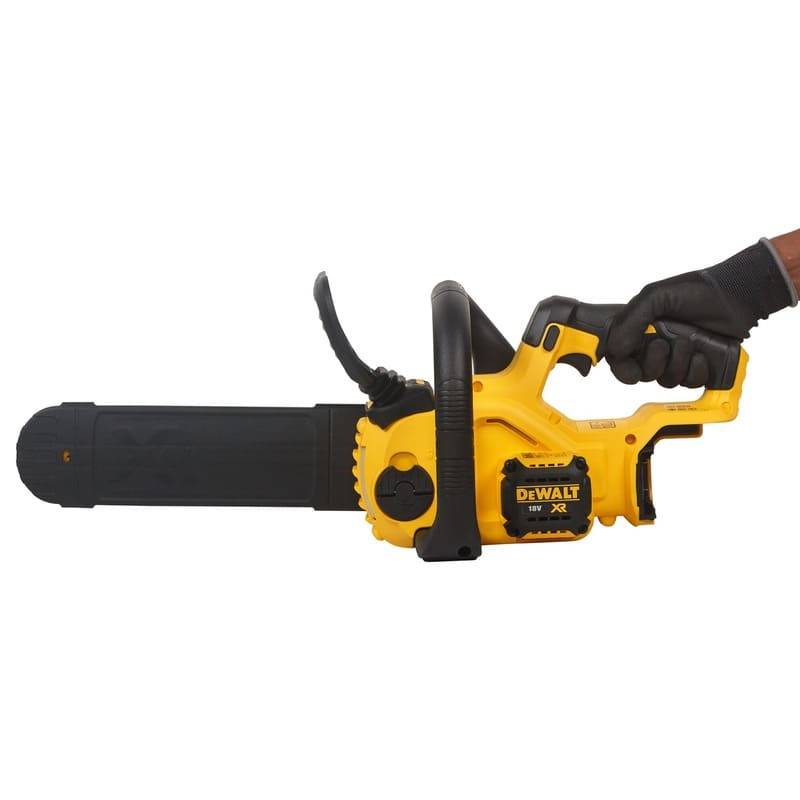 Dewalt - Tronçonneuse élagueuse XR 18V 30cm (sans batterie ni chargeur) en boîte carton - DEWALT - DCM565NT - Imagen 5