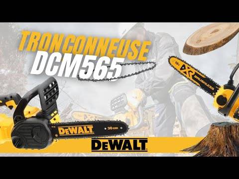 Dewalt - Tronçonneuse élagueuse XR 18V 30cm (sans batterie ni chargeur) en boîte carton - DEWALT - DCM565NT - Imagen 10