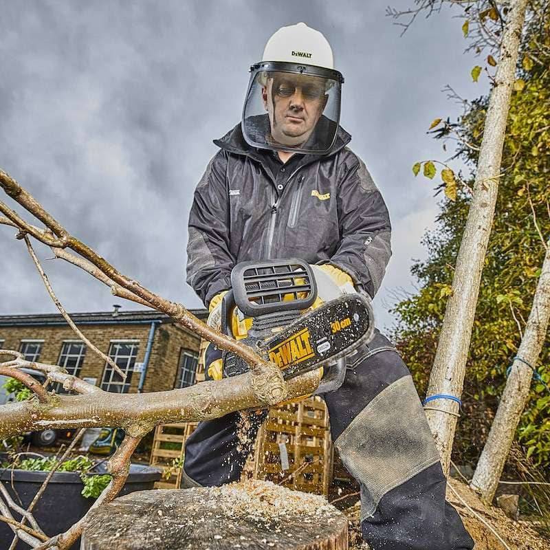 Dewalt - Tronçonneuse élagueuse XR 18V 30cm (sans batterie ni chargeur) en boîte carton - DEWALT - DCM565NT - Imagen 7