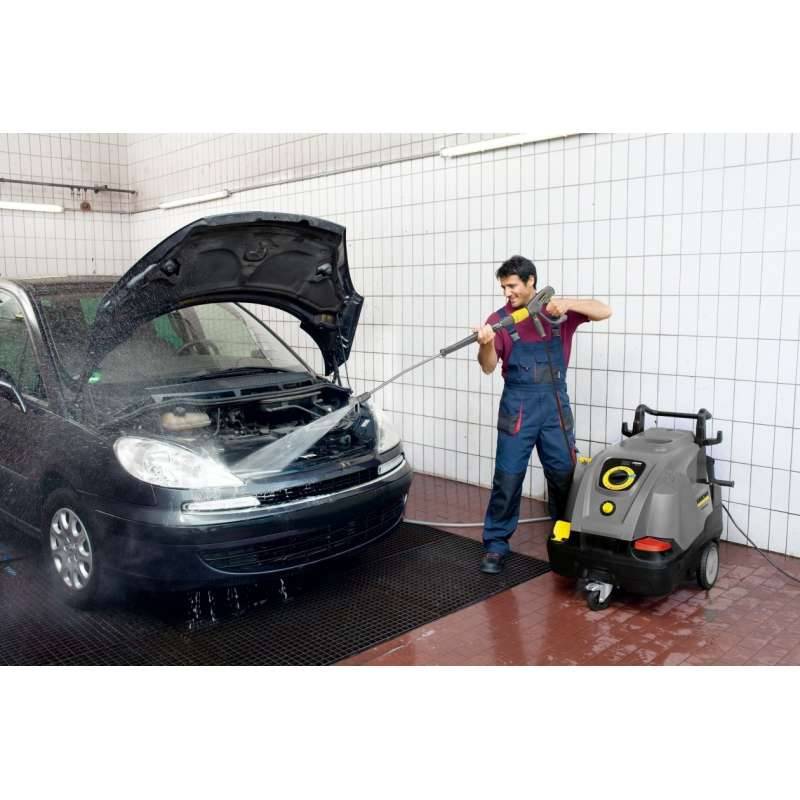 Kärcher - Nettoyeur haute pression eau chaude HDS 6/14 C - 11699000 - Karcher - Imagen 5
