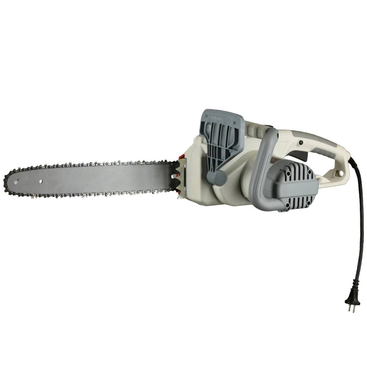 Tronçonneuse Electrique 2200W Guide 40 cm Poignée 2 mains Anti-vibration Tendeur de chaine sans outil IKRA - Image 3