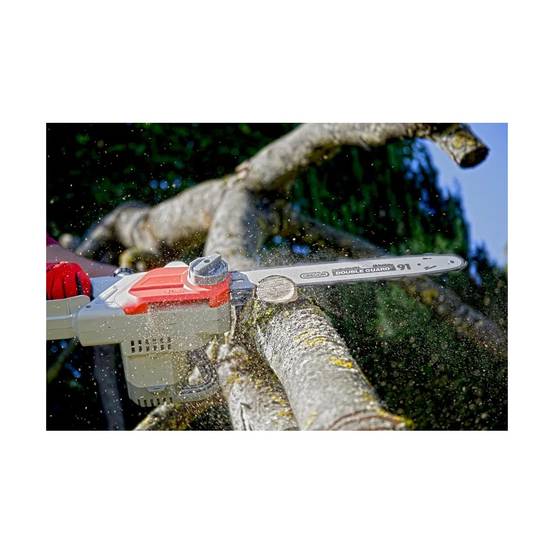 Tronçonneuse Electrique 2200W Guide 40 cm Poignée 2 mains Anti-vibration Tendeur de chaine sans outil IKRA - Image 7
