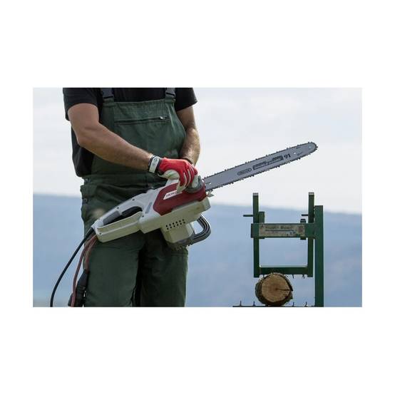 Tronçonneuse Electrique 2200W Guide 40 cm Poignée 2 mains Anti-vibration Tendeur de chaine sans outil IKRA - Image 9