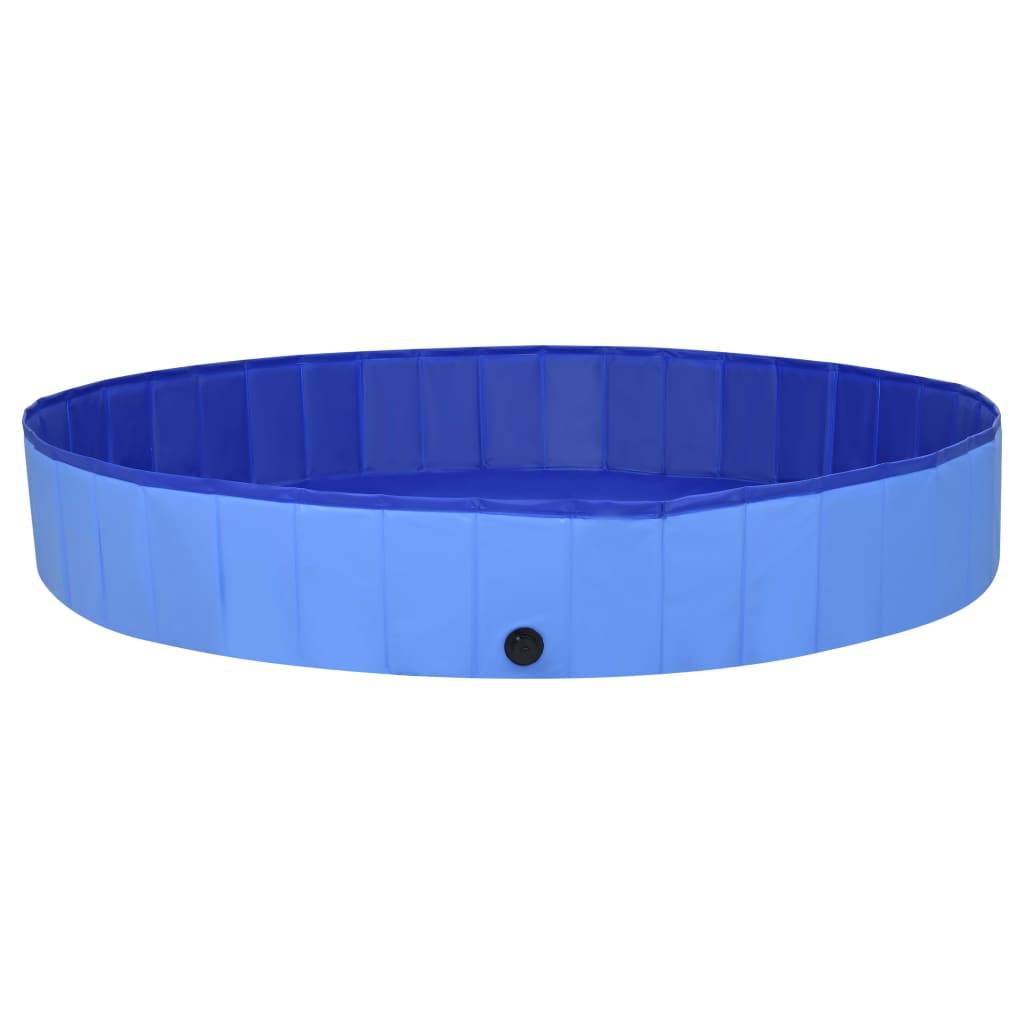 Vidaxl - Piscine pliable pour chiens Bleu 200x30 cm PVC vidaXL 92602 - Imagen 9