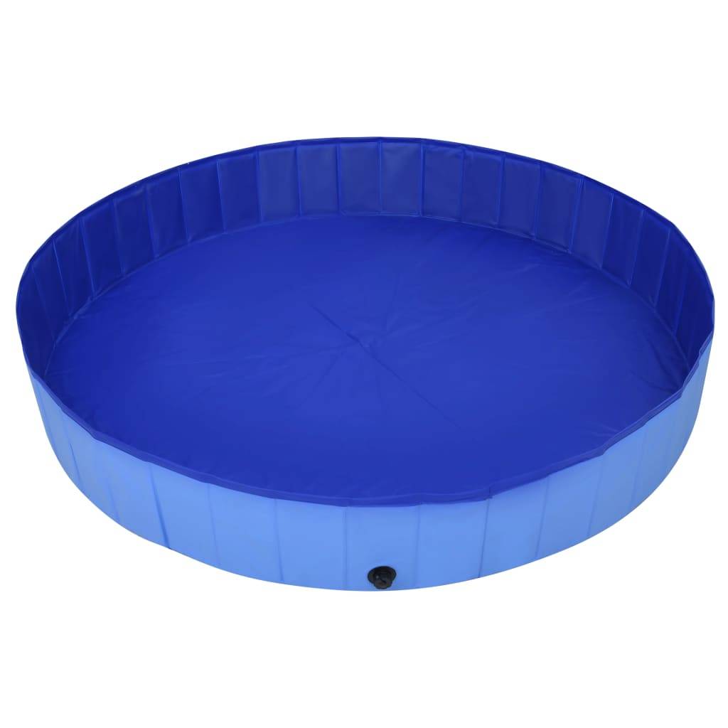 Vidaxl - Piscine pliable pour chiens Bleu 200x30 cm PVC vidaXL 92602 - Imagen 10