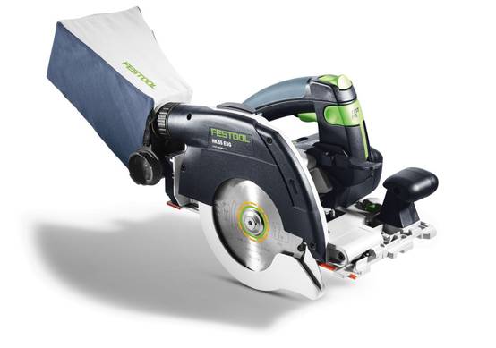 Scie circulaire portative FESTOOL HK 55 EB-Plus + Rail de guidage FSK 420 et lame de scie Ø 160 mm - 576131 - Image 3
