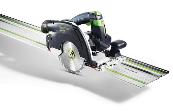 Scie circulaire portative FESTOOL HK 55 EB-Plus + Rail de guidage FSK 420 et lame de scie Ø 160 mm - 576131 - Image 4