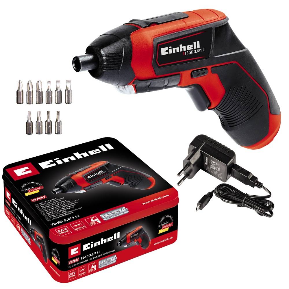 Einhell - Visseuse sans fil TE-SD 3,6/1 Li Einhell - Image 2