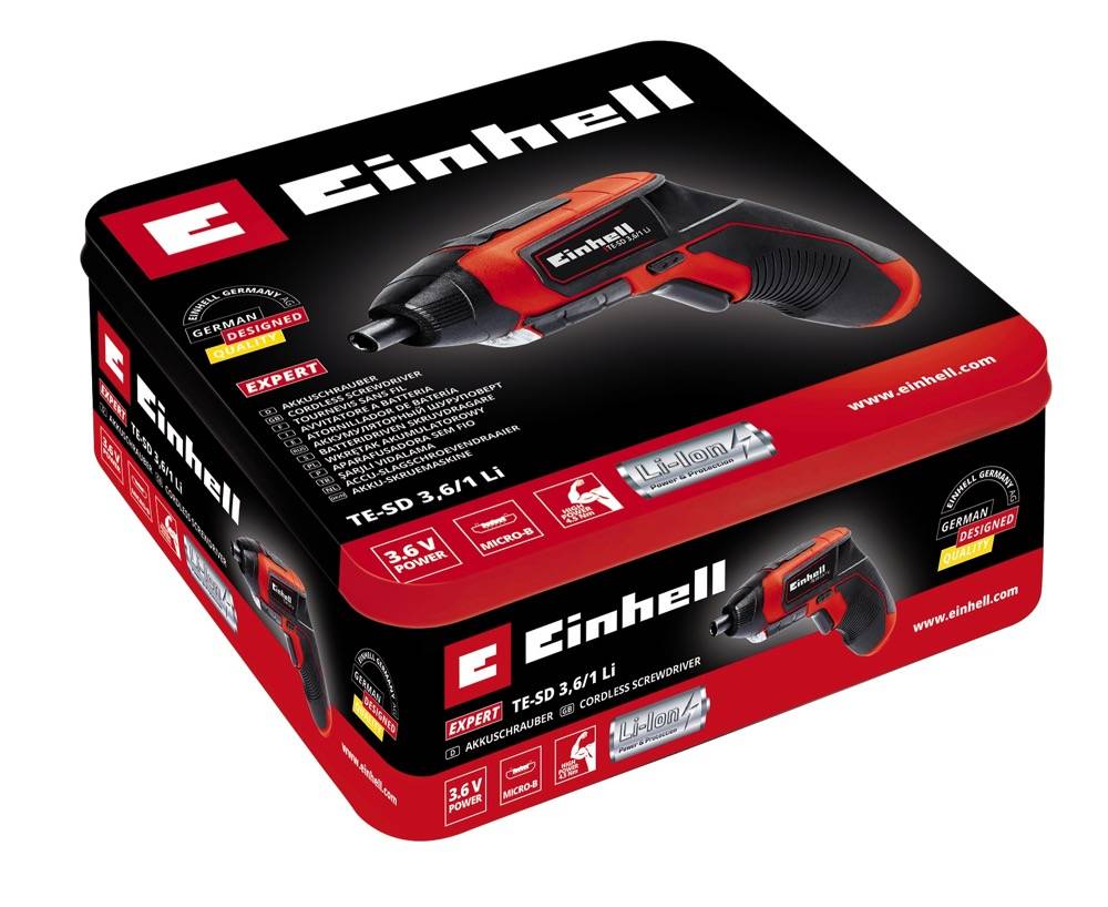 Einhell - Visseuse sans fil TE-SD 3,6/1 Li Einhell - Image 4