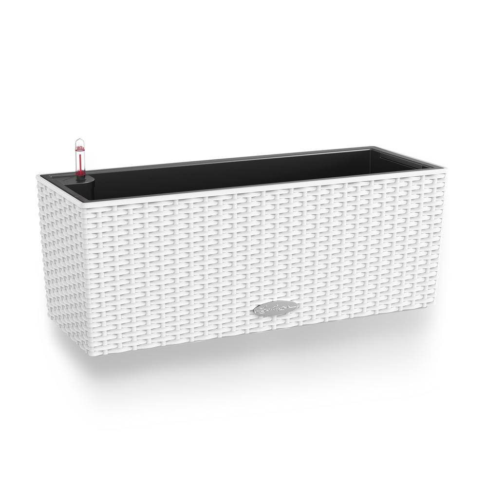 Lechuza - Pot Balconera Cottage 50 - kit complet, blanc - 50 cm Lechuza - Imagen 1