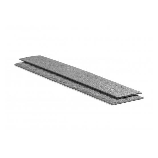 Bordure de jardin droite 1,2 m x 14 cm - Gris - ECOO - Imagen 1