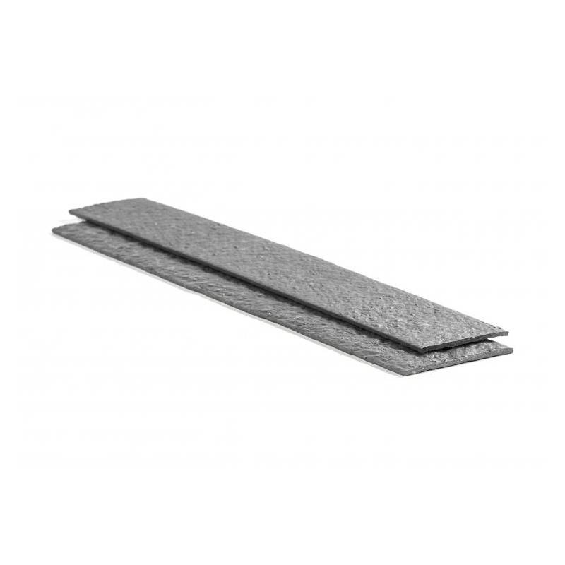 Bordure de jardin droite 1,2 m x 14 cm - Gris  - ECOO - Imagen 1