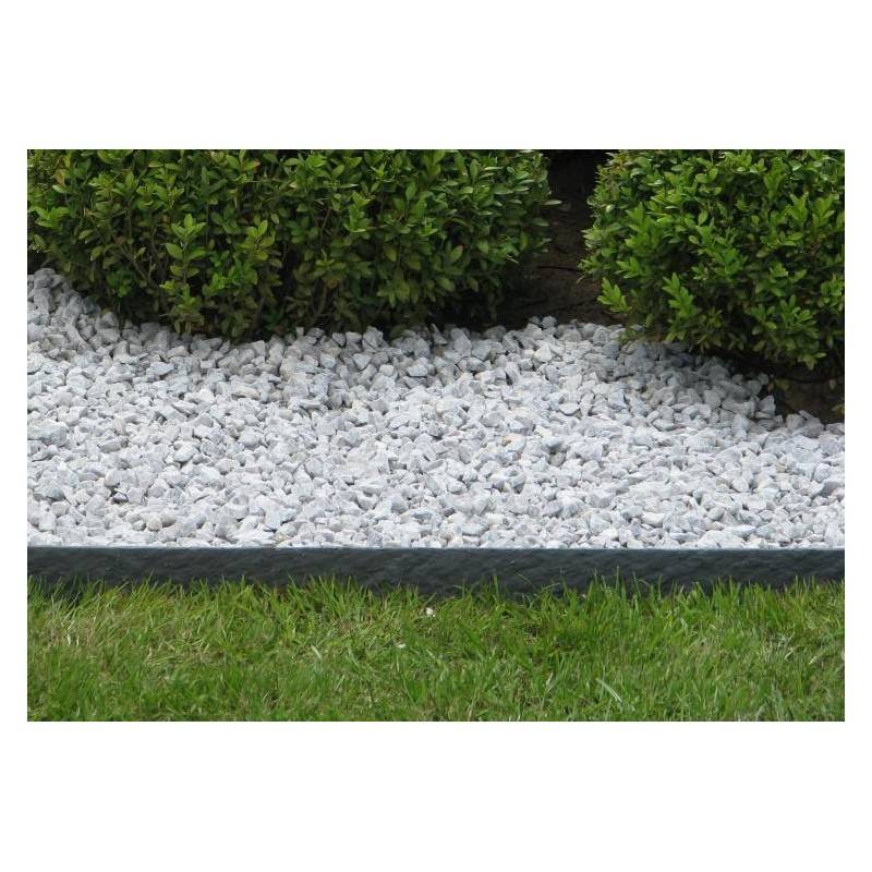 Bordure de jardin droite 1,2 m x 14 cm - Gris  - ECOO - Imagen 4
