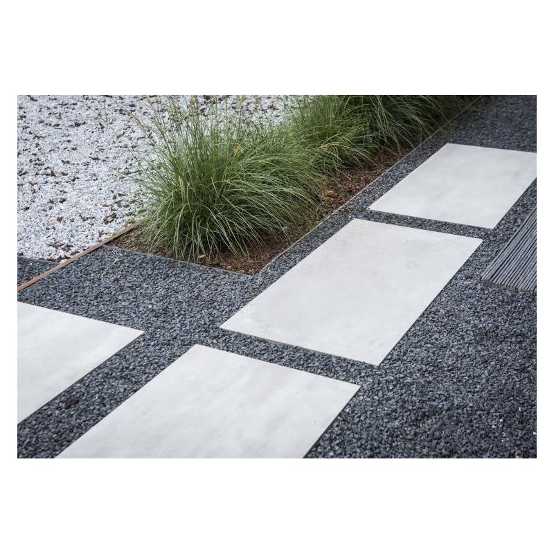 Bordure de jardin droite 1,2 m x 14 cm - Gris - ECOO - Imagen 2