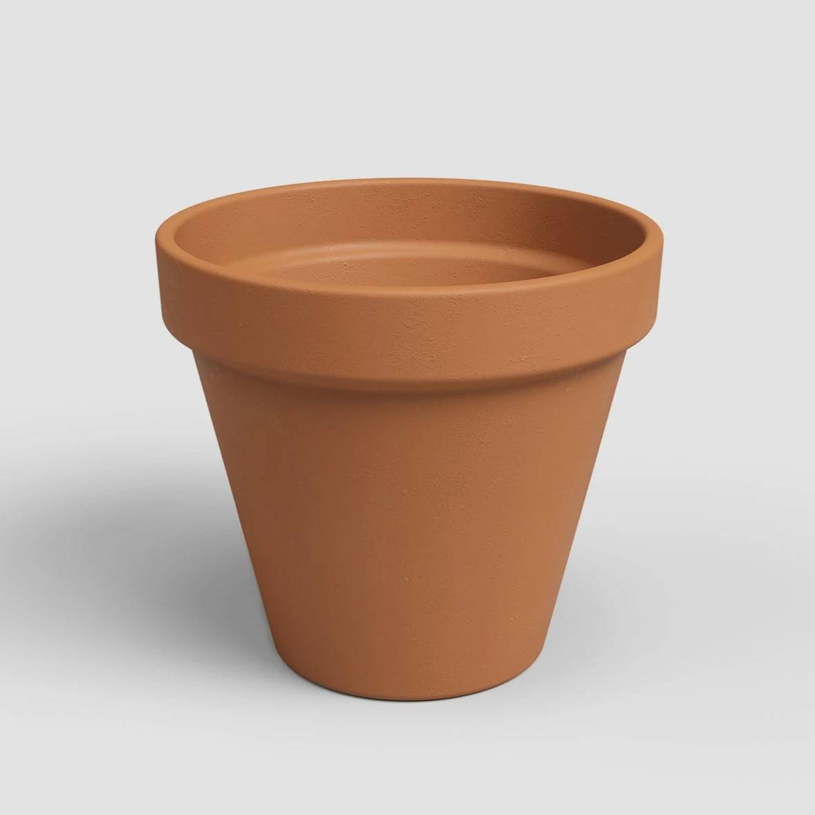 Artevasi - Pot Amalia en terre cuite Ø35 cm Naturel - ARTEVASI