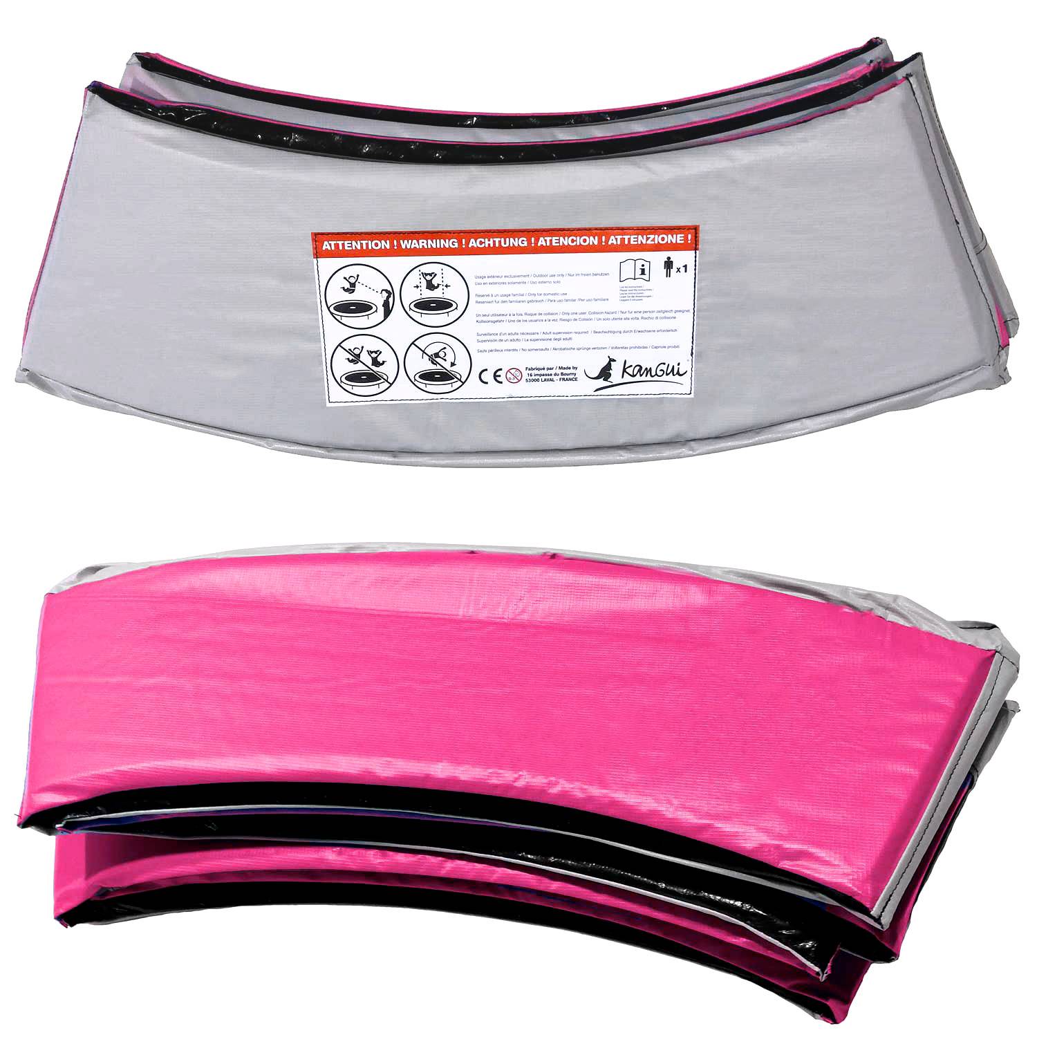 Kangui - Coussin PVC de protection pour trampoline Ø 250 cm Kangui - Imagen 1