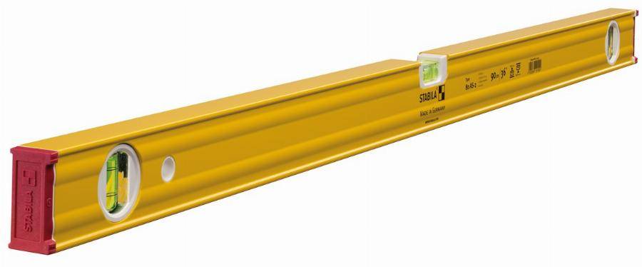 Stabila - Niveau à bulle STABILA Type 80 AS-2 - 90cm - 19195