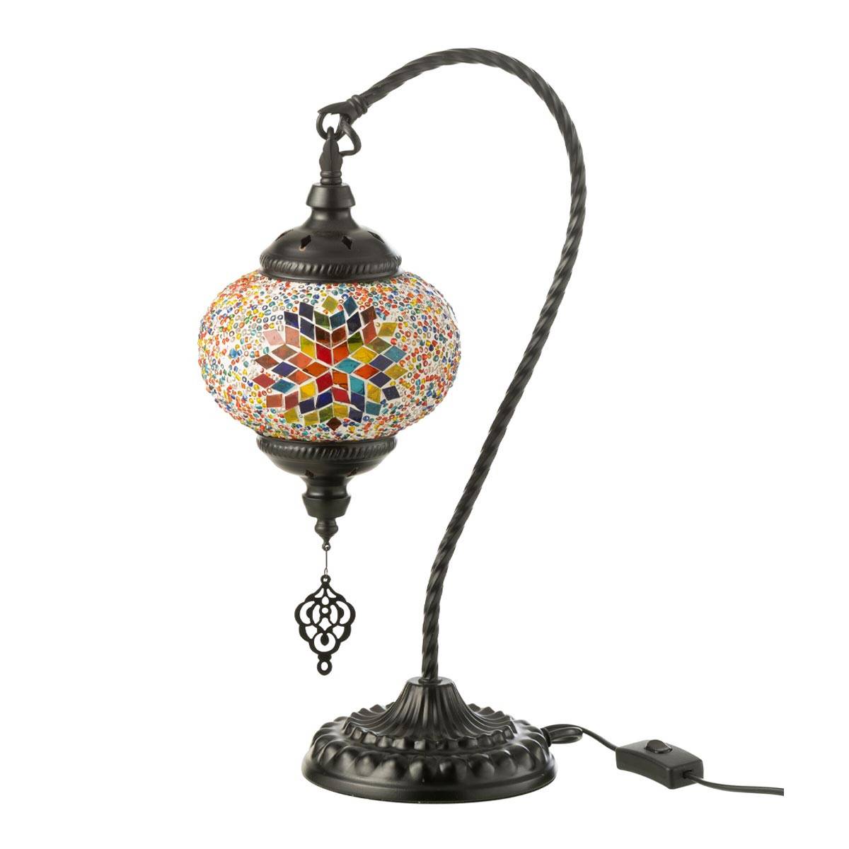 Décoration de Noël Lampe à poser MANA Étoile 70 cm Beige