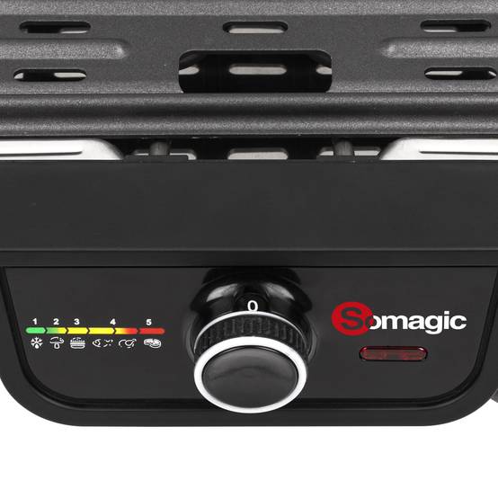 Somagic - Barbecue électrique - SOMAGIC - Métal/Plastique - Noir - Image 2