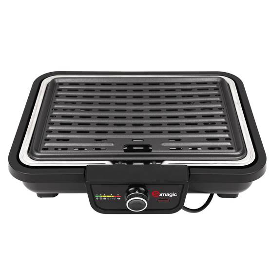 Somagic - Barbecue électrique - SOMAGIC - Métal/Plastique - Noir - Image 1