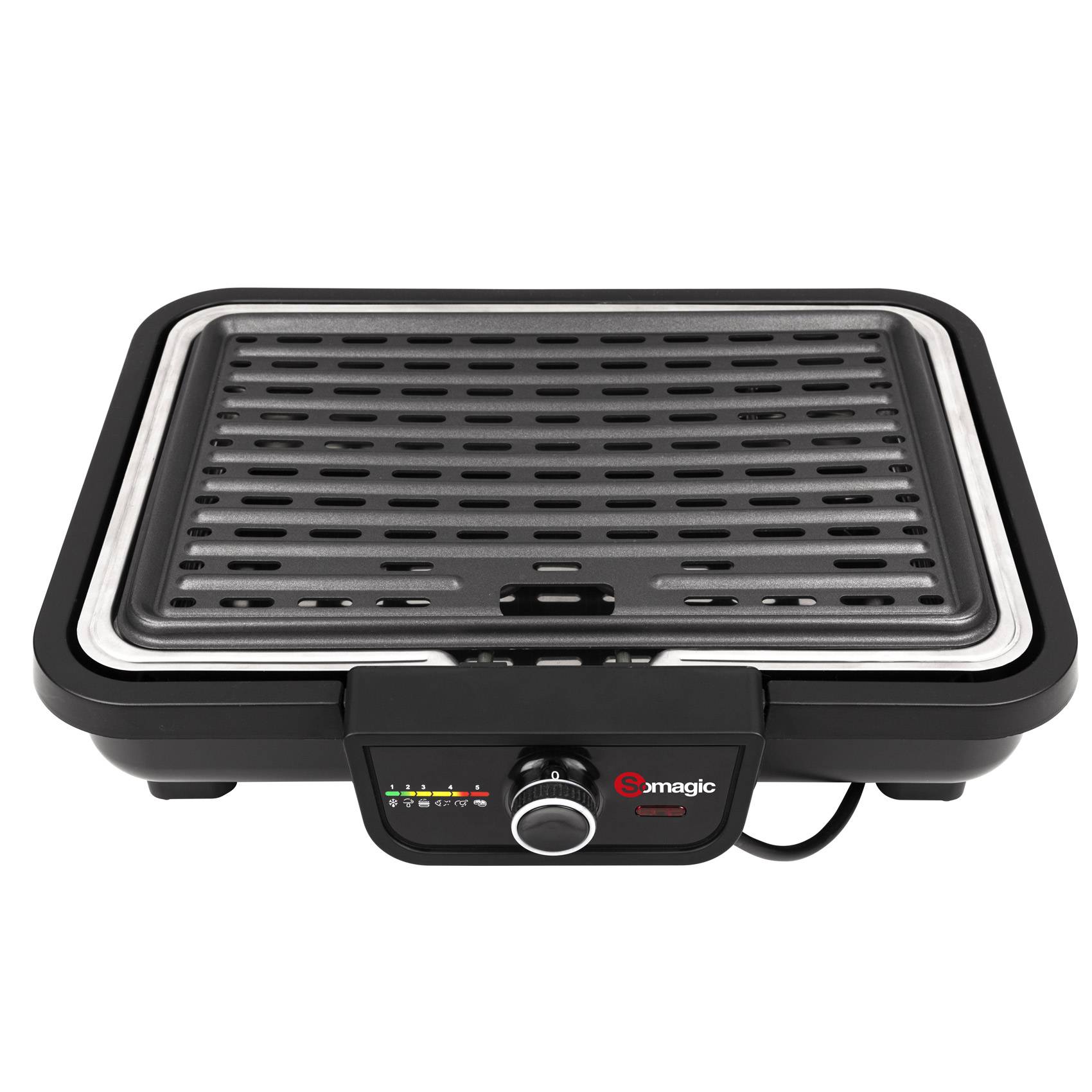 Somagic - Barbecue électrique - SOMAGIC - Métal/Plastique - Noir - Image 1