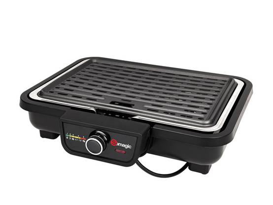 Somagic - Barbecue électrique - SOMAGIC - Métal/Plastique - Noir - Image 5