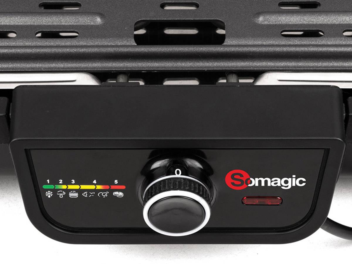 Somagic - Barbecue électrique - SOMAGIC - Métal/Plastique - Noir - Image 3