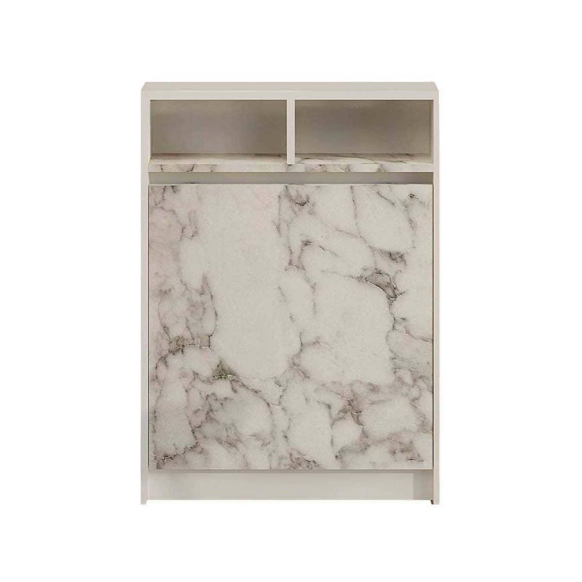 Hanah Home - Table de cuisine pliante avec rangements Bracked - Imagen 1