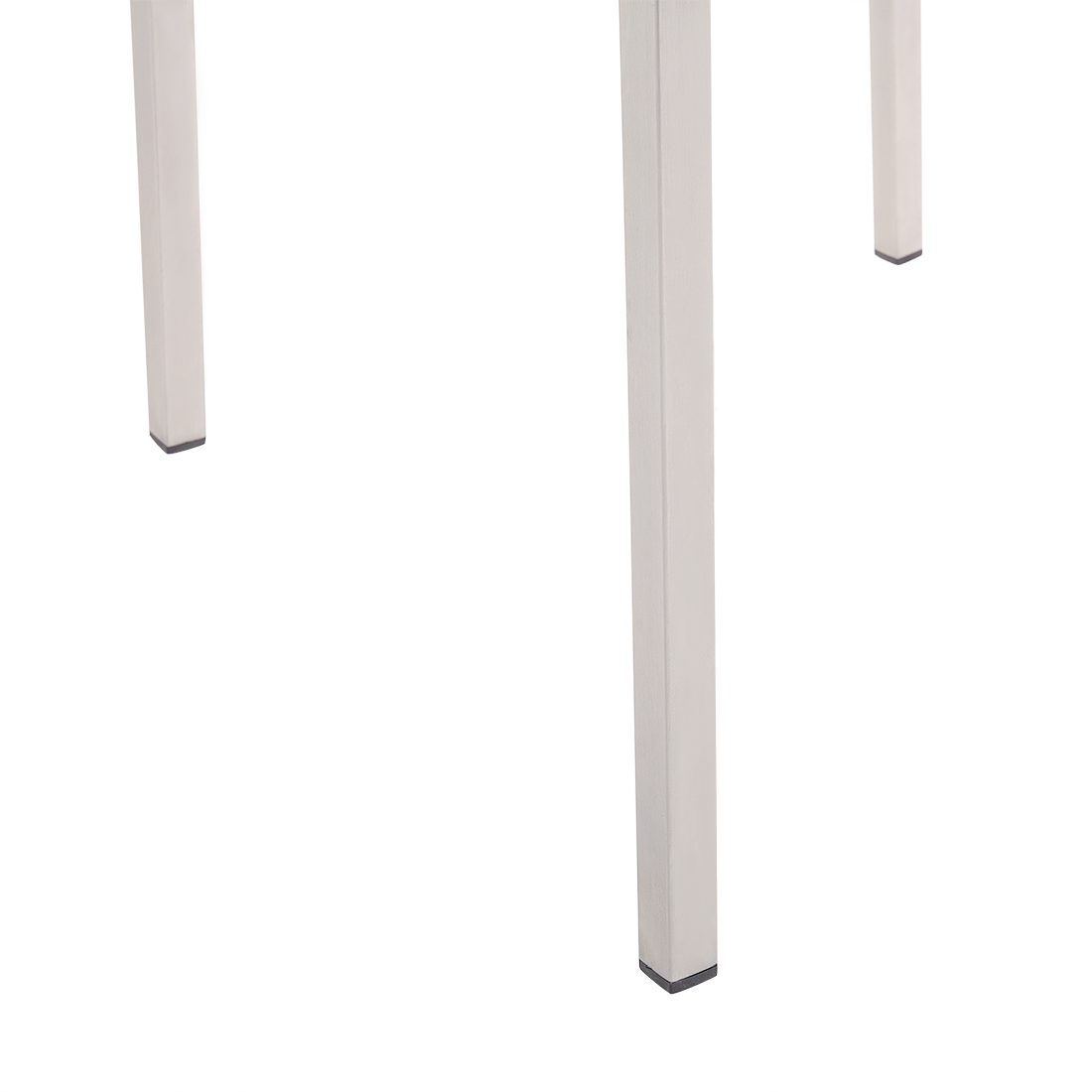 Beliani - Chaise de jardin Acier inox Beige GROSSETO - Beliani - Imagen 6