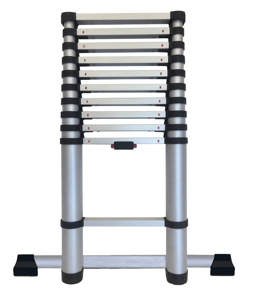 Echelle télescopique KOMPACT 11 barreaux - hauteur de travail 3,20m - Image 2