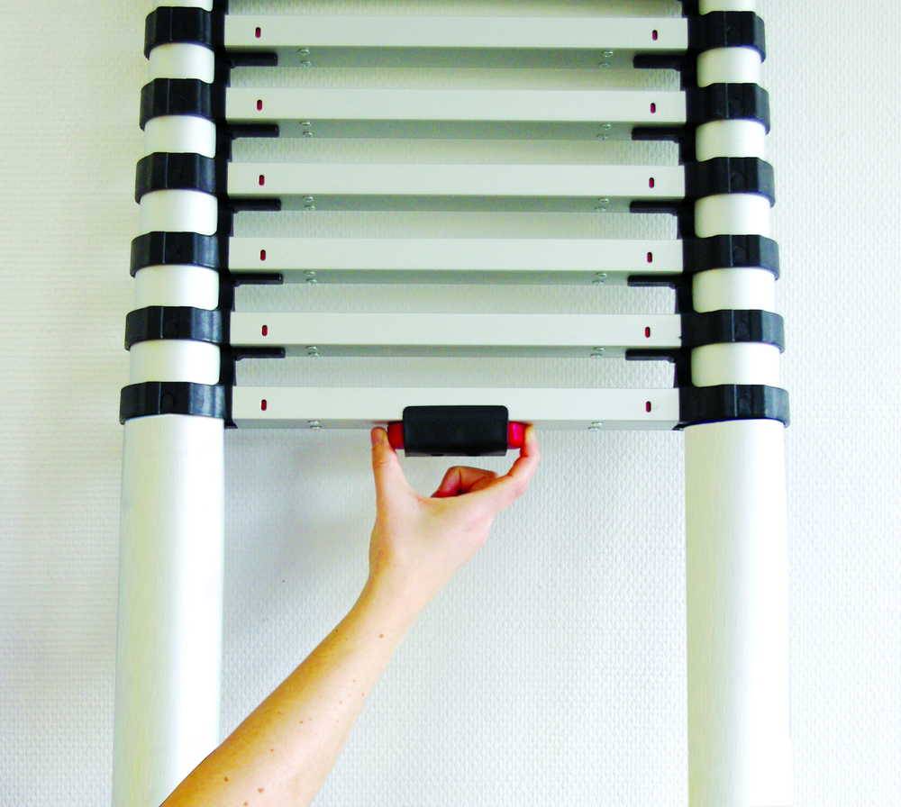 Echelle télescopique KOMPACT 11 barreaux - hauteur de travail 3,20m - Image 6