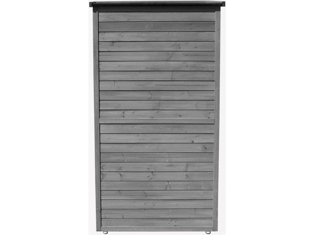 Habitat Et Jardin - Armoire De Jardin "space" - 87 X 46.5 X 160 Cm - Anthracite -habitat Et Jardin - Imagen 4