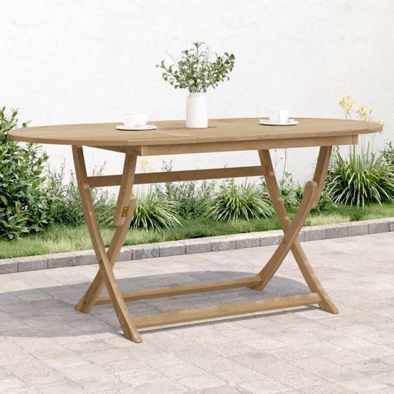 Table bois composite Celronor Naturel 160 X 85 X 75 cm - P87211N - Image 1