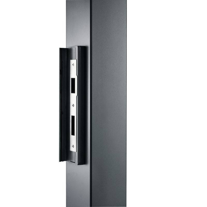 Portillon aluminium tradition style ferronnerie passage 1m Gris - Easy Clôture - Imagen 5